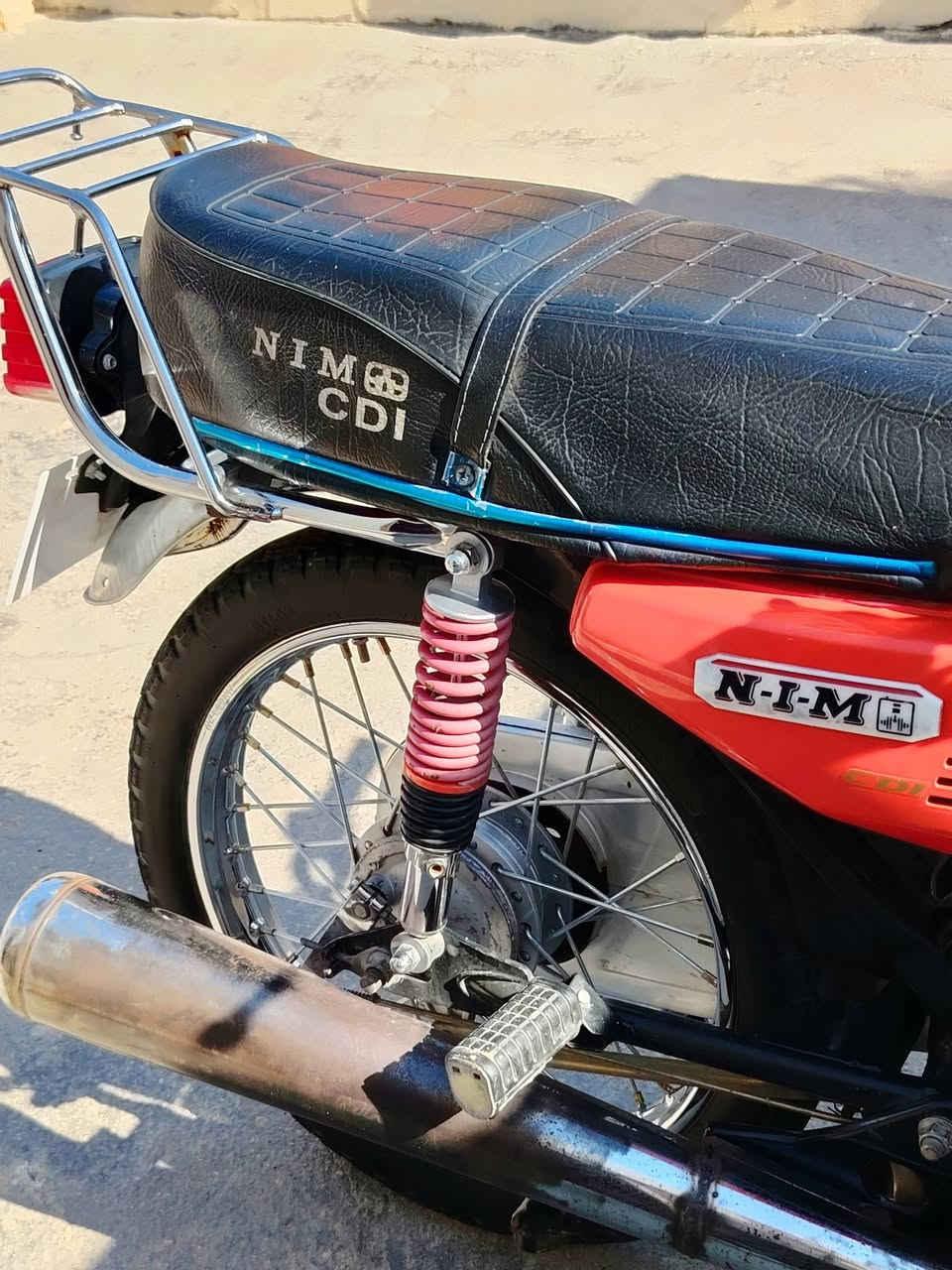 سلام عليكم دراجه نامه شبيهت الشلامجه 3حروف دراجه جديد ماعايزه برغرغ 2025وراق كامله السعر 600وبيه مجال مكان بابل الحمزه الغربي منطقت الغزالي ***********وتساب موجود بيه
