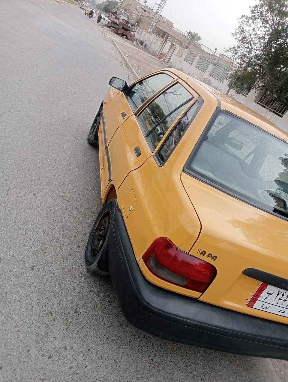 سلام عليكم سايبه موديل ٢٠١٢ مصفره هيه وغرامات تبريد تدفئه كير ومكينه جديد تحويل عقد مروري مكان البلديات سعر ٢٧ بيه مجال مكلف بالنشر ***********
