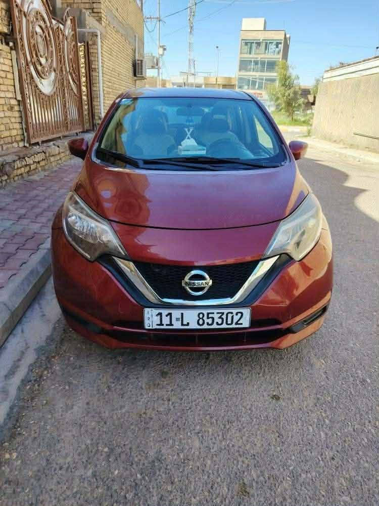 نيسان فيرسا ٢٠١٩ رقم بغداد دولي باسمي وارد امريكي حادثها بنيد مبدل و مصبوغ فقط محرك ١٦٠٠  كير اوتماتيك ماشيه ٧٦ الف تخم تاير جديد صدر خلفي وامامي جديد دسكات جدد تبريد ثلج
السعر 90 وبيه مجال بسيط ***********
