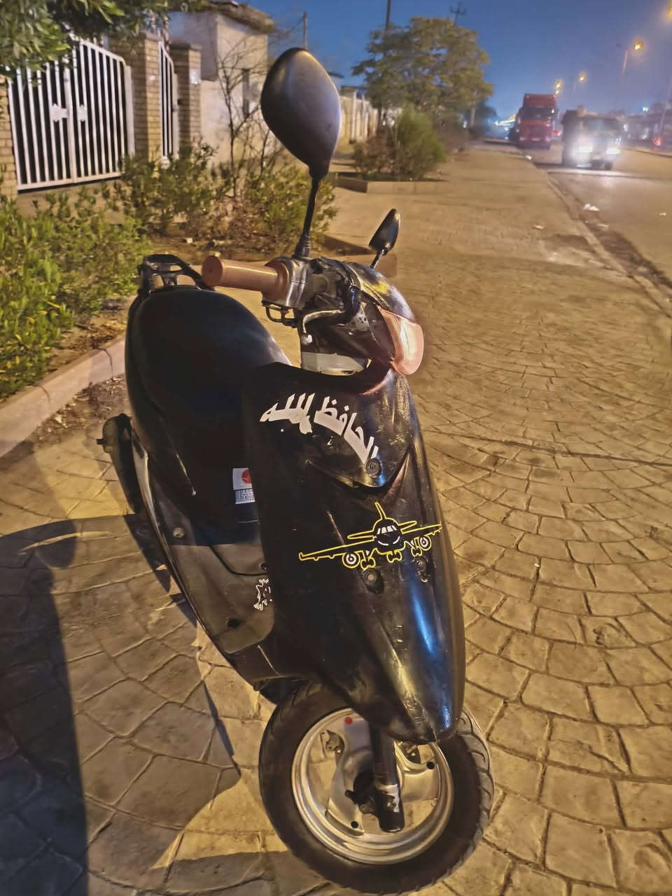 السلام عليكم دارجه للبيع نضيفه نكره سلف السعر ٢٢٥وبيها مجال المكان البياع شرطة خامسه قرب جامع الكبيسي


**إذا كنت صاحب هذا الإعلان وتريد حذفه لأي سبب، رجاءا أرسل رسالة إلى الدعم الفني**