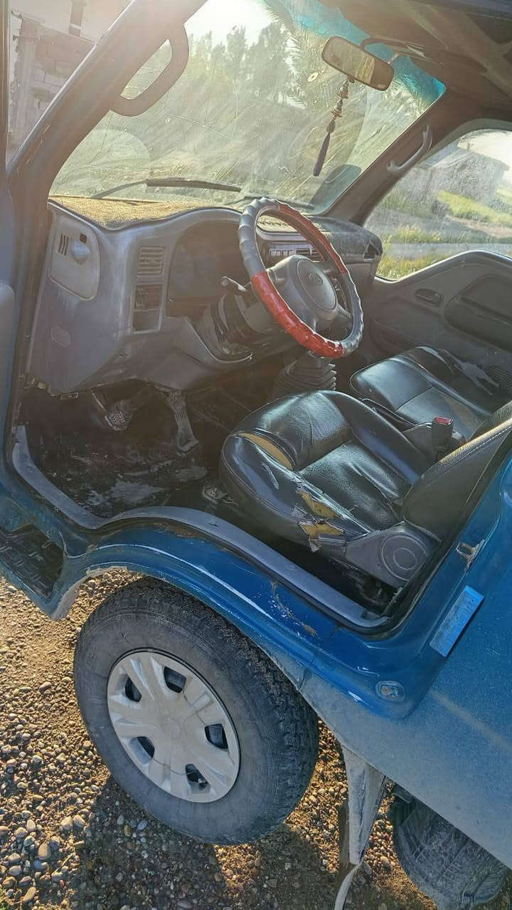 سلام عليكم كيه فونتيره ام عيون موديل 2001رقم بغداد مشروع وطني تحويل مباشر كير محرك  بي تبخير شاصي بس قواطي مصلحة عنواني بغداد التاجي السعر 72او بيهه مجال تصل على هذا الرقم ***********
