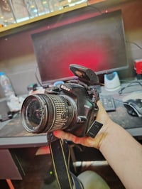 مشروع صاله تصوير متكامل كاميرا نيكون ٣٥٠٠ امبرلات عدد ٢ مع حساس طابعه ...
