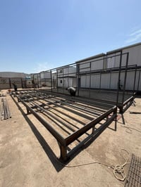 جاهز للاستخدام فورًا  بس اختار المكان ⛔️ كرفانات جاهزة متنقلة وثابتة  ...