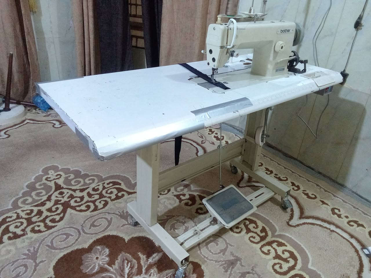 للبيع مكينه ابرذر 101اصلي بغداد ماطور كاتم للصوت تحكم سرعه بغداد الشعب قرب مستشفى  الزهراء السعر 190
***********ابو عباس
