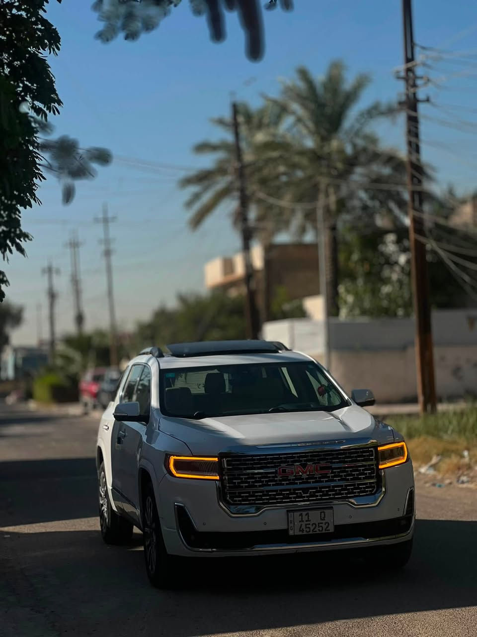 للبيع GMC اكاديه دينيلي ((2021)) فول 1/1 مواصفات 👈داخل ابيض كشنات منفصل vip صندوق كهرباء كشنات كهرباء دبل فتحه (7) راكب (6) سلندر (5) كامرات سايد بريك بصمه مبدل بنيد فقط سعر ((220)) بيه مجال عنوان بغداد زعفرانيه الاتصال ((***********)) ⚔️🔥
