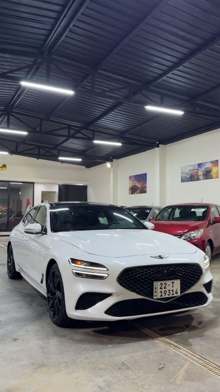 جنسس G70 2023  فول الفول عدا الكامرات 
حادث بسيط بدون تبديل + وبدون صبغ + بدون دواخل مكينه ٤ سلندر ٢٠٠٠ تيربو
صور الحادث داخل المنشور 
1-بصمه تشغيل + تشغيل عن بعد + بصمة أبواب 
2-سلايد روڤ ( بانورما ) 
3-داخل جلد أحمر ( مميز ) ✅
4-مقاعد كهرباء
5-مقاعد أمامي تدفئه تبريد 
6-فول رادارات 
7-حساسات أمامي+خلفي
8-لد خلفي 
9-فول لايت زينون 
10- علامه ترحيب 
11 _ستيرن كهرباء
وباقي المواصفات المعروفه 
السياره رقم اربيل باسمي 
للاستفسار اكثر الاتصال 
*********** متوفر واتساب 
مكاني بابل
