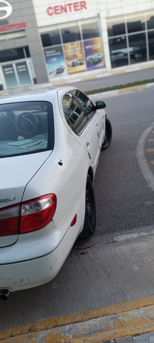 نيسان ماكزيما 2002 گيرو مه كينه به شه رت كامل مه زبوت سه نه وي تا2030تازه يه چوارتايه تازه كاره باي مه زبوت. بي ته قه و ره ناوده ري لؤك سعر 42كه ميك مه جال *********** السليمانية, العراق
