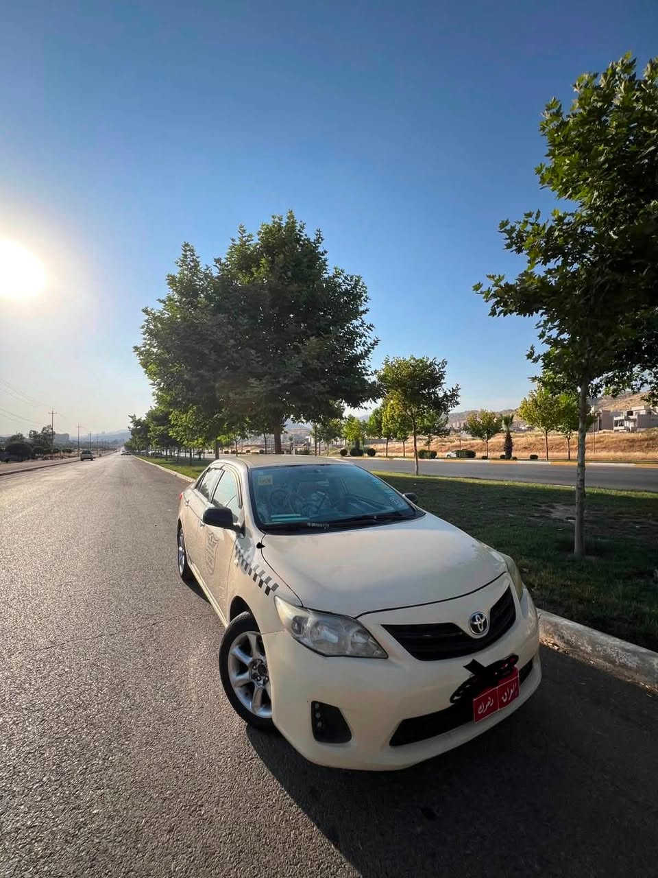 بيكاجو تكسي موديل ٢٠١١
سياره كه له ك لاو و پاقژه 

و سياره كير عاديه  

دو قطعه تبديل شريكه و بني دوسه كي بوسته ك سبغه دو تعديل تيدا 

غرامه ٤٨٥ هزار لسه ر 

سنويا وئ سئ هه يفه سه رفه جوي تحويل و وكاله بشه رت

سعرا وئ ١٤٣ و بيجه كا مجالي

***********
