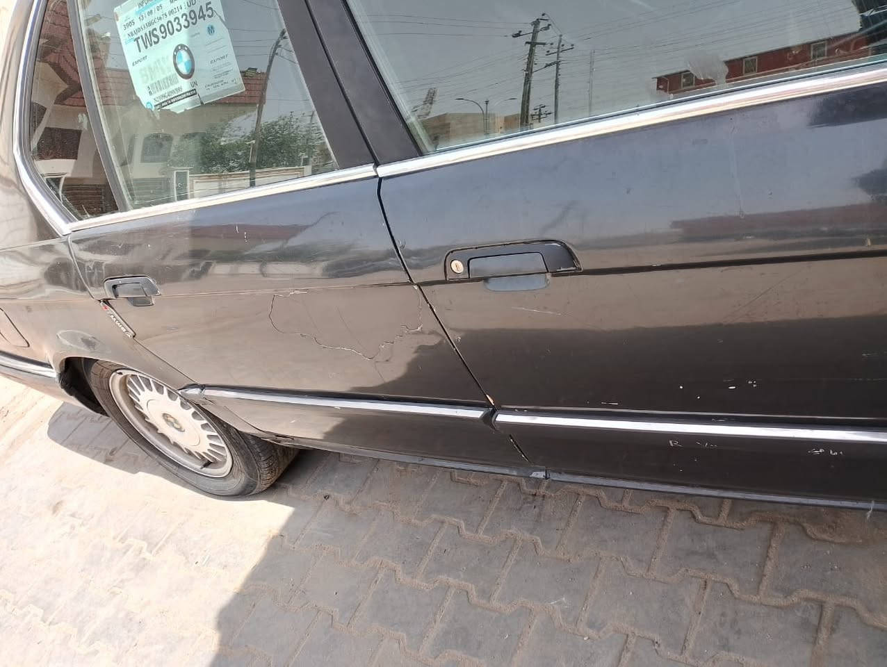 من رخصت الدمن BMW740سياره جاهزه مكينه كير كهربايات حداده كله زاهزه ابيع مستعجل 40بيه مجال الطيبين سياره رقمه بغداد مكاني بصره شارع جنابي ***********
