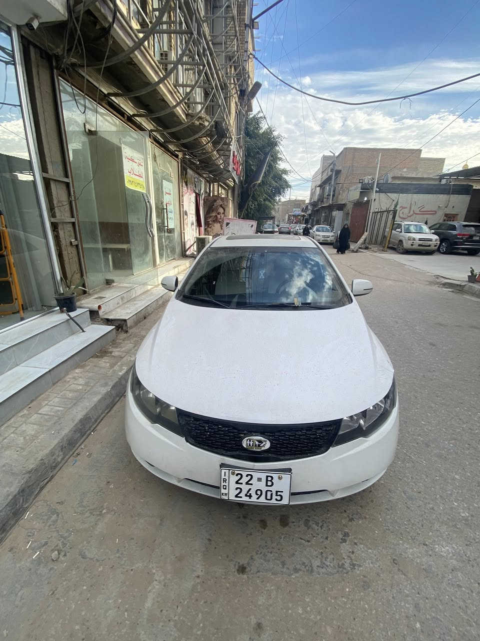 سيراتو 2011 فول فتحه رقم اربيل بسمي اقبل شهر صاعده هزه  كفاله من الضربه القويه تبريد مكينه كير كفاله  بيه رشات صبغ اثر دحجات غير متواجد على الفيس هاذه  ***********
