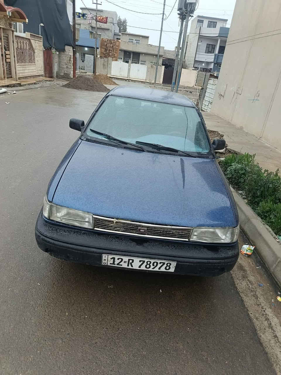 كورلة موديل 91 كير توماتيك محرك بشرط رقم نينوى سنوية لل28 كاربون السعر 40  ..***********8
