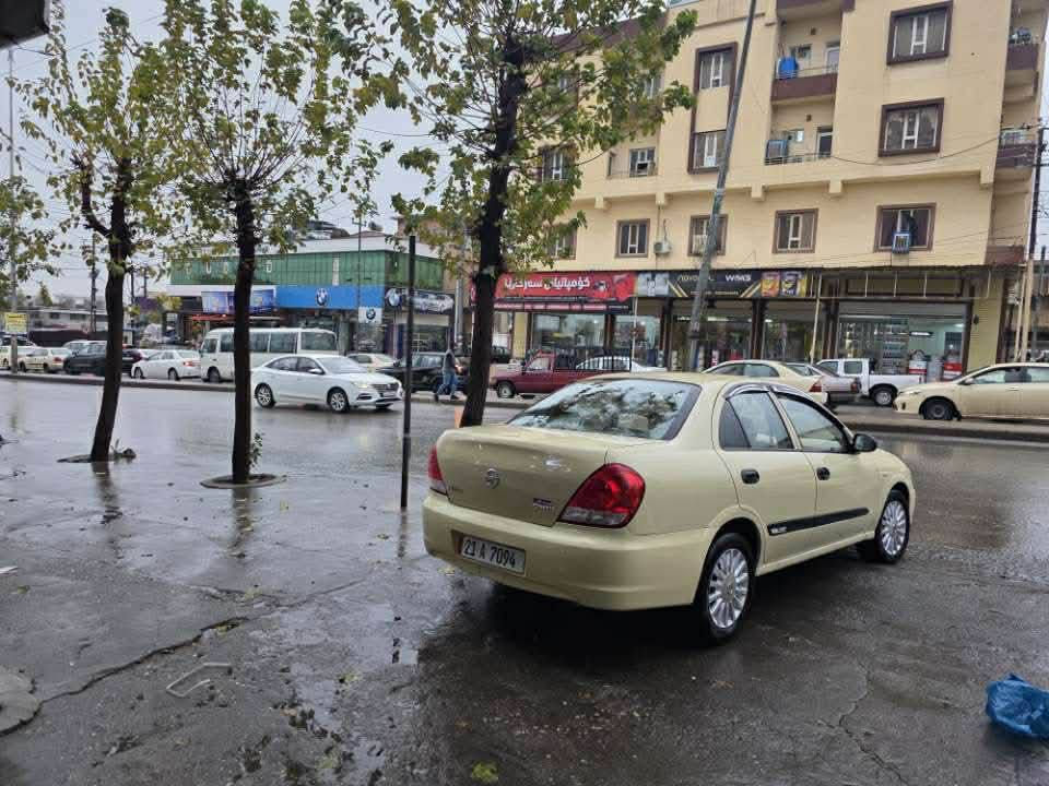 ئەم نیسان سەنیە بۆ فرۆشتن مۆدیل 2010 بیلاد تەکسی بێ بۆیاخ یەک پەلە ساردی هه یە ناوزەد جوارجام کارەبا ڕەقەم سلیمانی بە ناوی خۆمانەوەیە ماشەاللە سە یارە تابلی جوان ماوە تەوە زۆر پاکە ماڵی دۆستە نرخی 128 گەلاو مەعامەلە شوین سلیمانی *********** السليمانية, العراق
