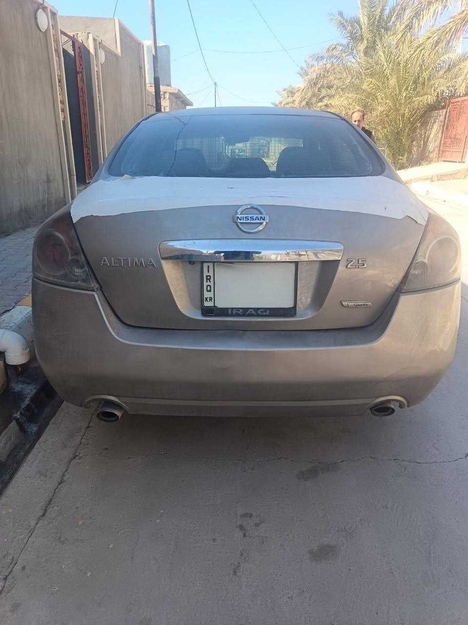 نيسان التيما 2012 خليجية صبغ عام
تشغيل بصمه تبريد تدفئة تايرات جدد
كير محرك شرط السعر 75 وبي مجال خناقين, ديالى


**إذا كنت صاحب هذا الإعلان وتريد حذفه لأي سبب، رجاءا أرسل رسالة إلى الدعم الفني**