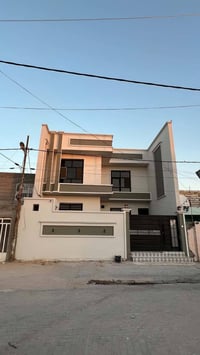 ديوانية حي الفرات • مساحة ٢٠٠م • طابو صرف