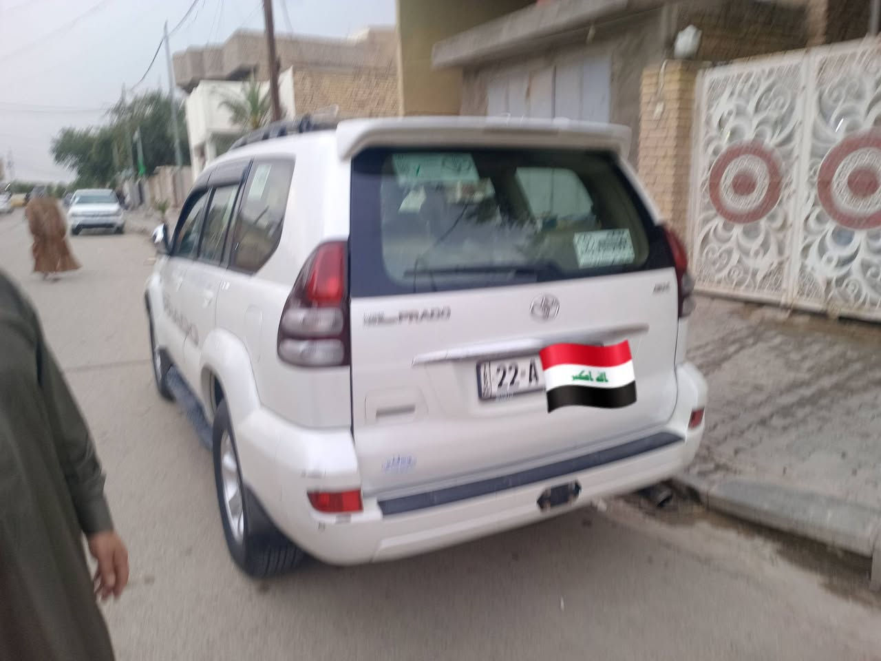 تحية احترام وتقدير للجميع
2008 خليجية مكفولة بفضل الله ( صبغ، حادث، تبديل ) 
 رقم اربيل بآسمي محرك 4 سلندر 2700 / بيع أو مراوس 2010 ،، 2011
167$ قابل للتفاوض
بفضل الصلاة على محمد وآل محمد


**إذا كنت صاحب هذا الإعلان وتريد حذفه لأي سبب، رجاءا أرسل رسالة إلى الدعم الفني**