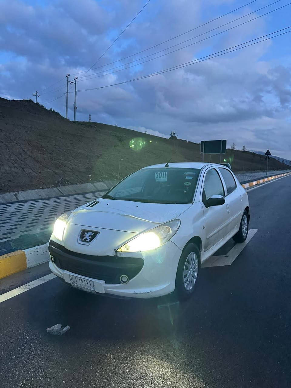 بيجؤ         2011✅

بئ سبووغ          ✅

گئر مةكينة بةشةرت ✅

گئر عادي ✅

سةنةوي پلاستيك اسلي ✅

اوليات بةشةرت         ✅

چوار تايةي لؤكي نوئي لةژئرة ✅

soran ‘ *********** أربيل, العراق
