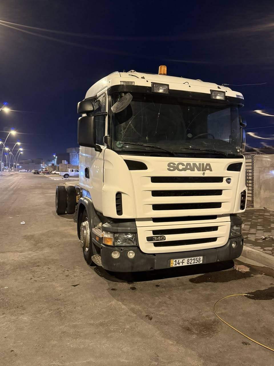 السلام عليكم سيارة  للبيع جديدة مكينة نجكتر باج بطن بسنوية تنكر السعر 240$  ***********
