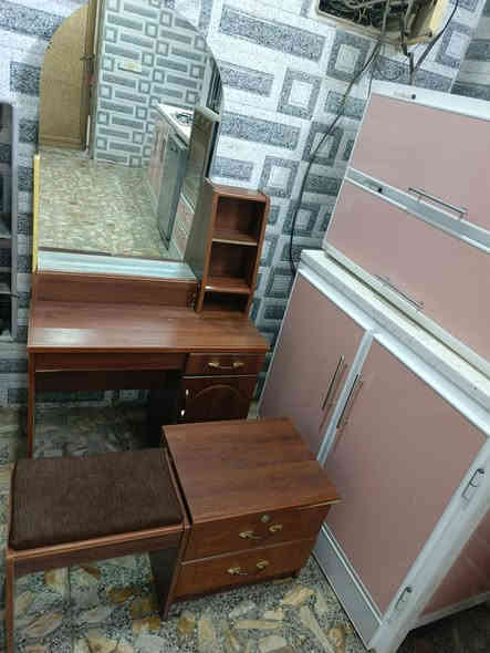 السلام عليكم اغراض بيت مستعمله شهر واحد
***********
