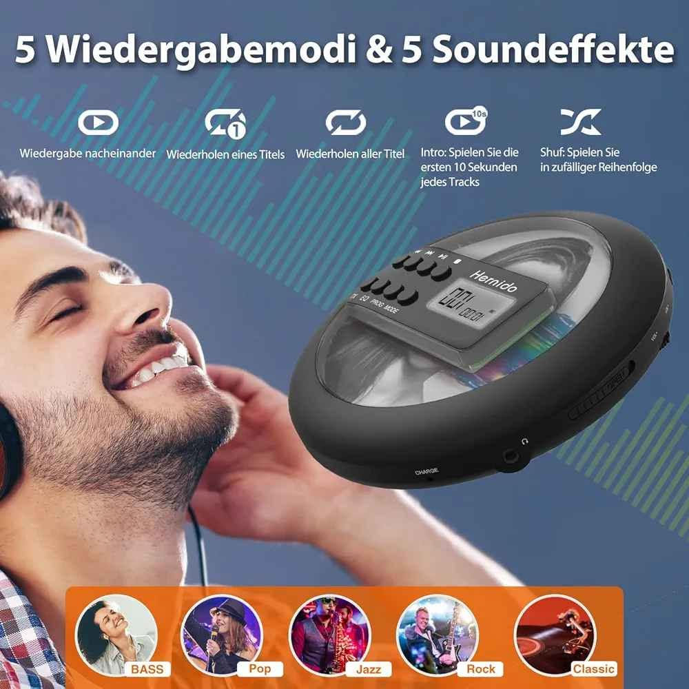 مشغل أقراص سي دي (CD Player) محمول ومميز جداً للسيارة والبيت ميزة البث اللاسلكي (FM Transmitter)
ميزة مانع الاهتزاز
صوت نقي
بطارية قوية جداً: سعة 2000 مللي أمبير قابلة لإعادة الشحن، تكفي للتشغيل المستمر حتى 20 ساعة (ما تحتاج تشتري باتريات).
الملحقات: يجي وياه سماعات أذن وواير الشحن الخاص به.
السعر ٢٥ الف توصيل مجاني متوفر فقط قطعة وحدة Singapore


**إذا كنت صاحب هذا الإعلان وتريد حذفه لأي سبب، رجاءا أرسل رسالة إلى الدعم الفني**
