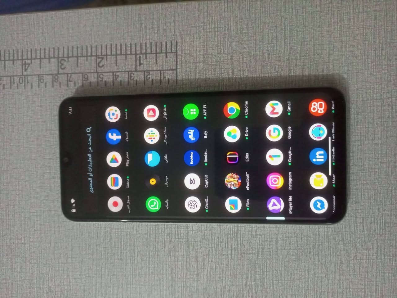 يا الله السلام عليكم
realme C35
ذاكره 128
جهاز نضيف شخط مابي تجي وتشوف بعينك 
العنوان بغداد جسر ديالى القديم 
رقم فقط واتساب***********
