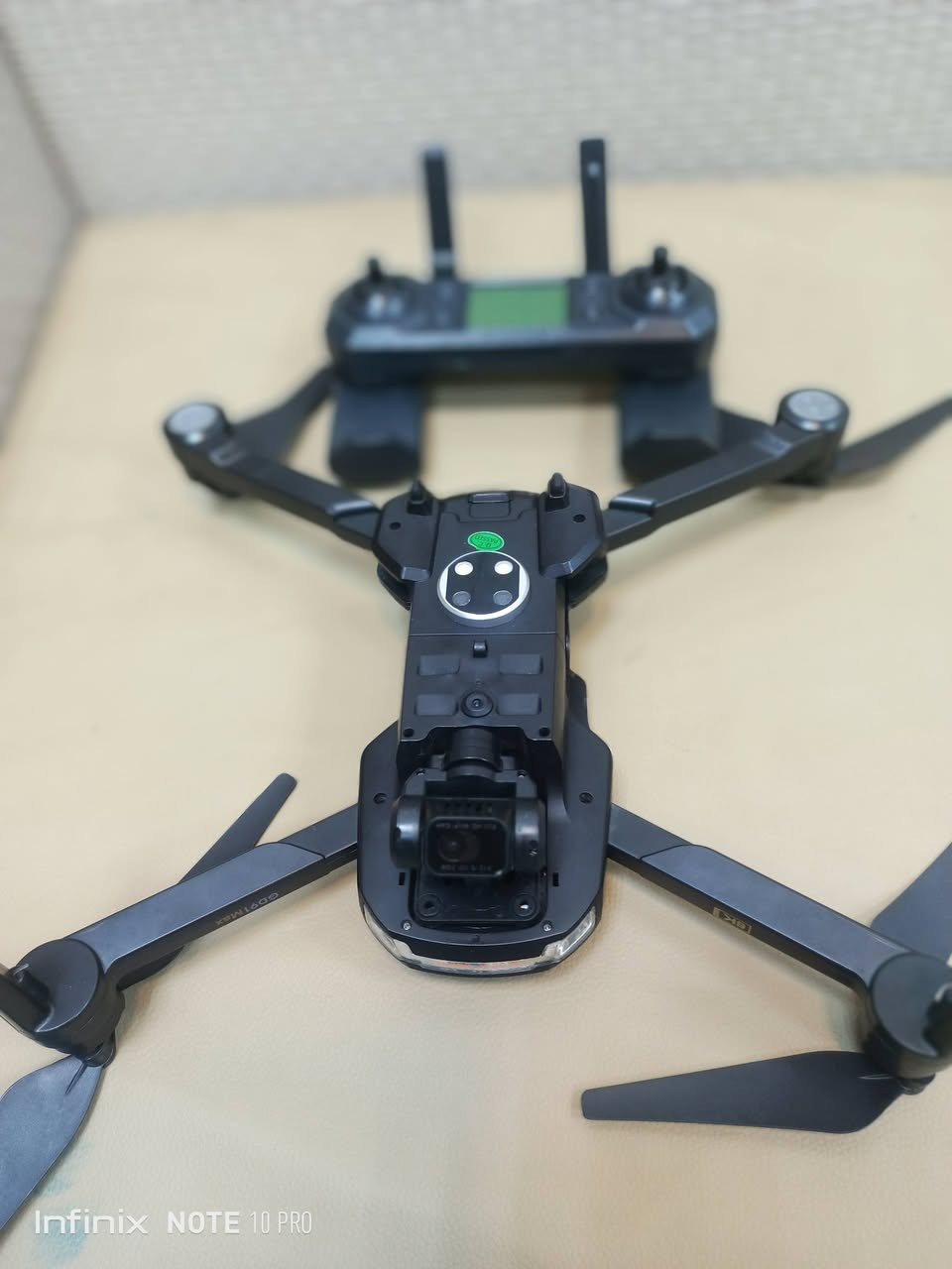 طائرة درون  GD91 PRO - كاميرا بدقة 6K عالية الوضوح، واي فاي 5G، ونظام تحديد المواقع العالمي (GPS)

جيمبال ثلاثي المحاور 50X

1.2 كم احترافي

طائرة تصوير احترافية رباعية المراوح
السعر 250 الف
العنوان النجف الاشرف


**إذا كنت صاحب هذا الإعلان وتريد حذفه لأي سبب، رجاءا أرسل رسالة إلى الدعم الفني**