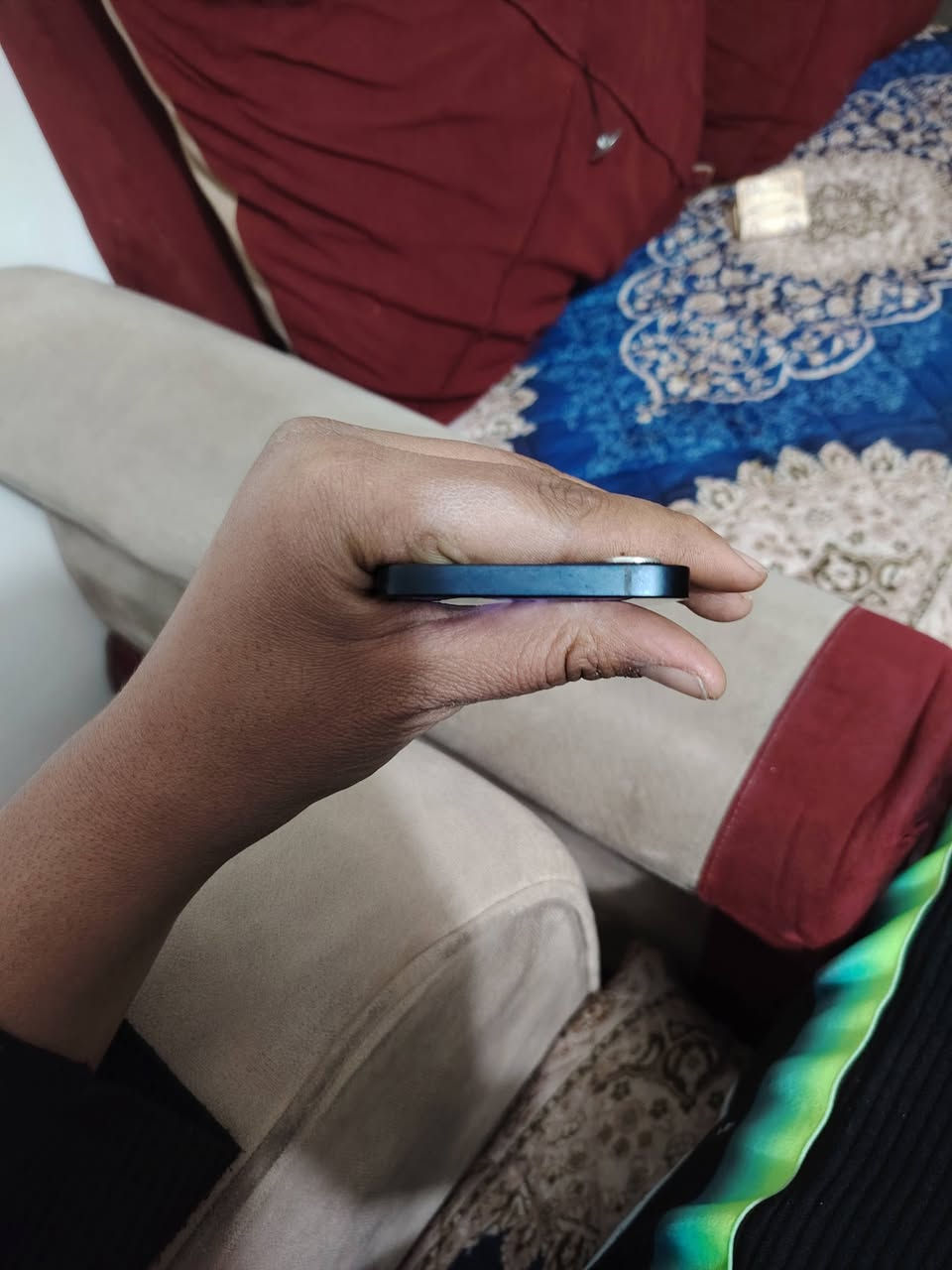 س
السلام عليكم ايفون 12 نموذج mذاكره 128بطريه ٧٨ جهاز نصابه ١٠٠ من ١٠٠ جهاز دبل سيمكارت وتر ما مفتوح السعر 325 الرقم ***********# المكان بغداد الشعله يوجد توصيل
