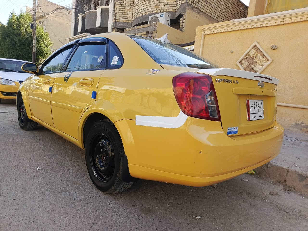 السلام عليكم اوبترا 2011 رقم بغداد بسمي الشركة العامة تخم تاير جديد السعر 55 وبيها مجال رقم الهاتف *********** مكاني بغداد الحسينية مال راشدية

