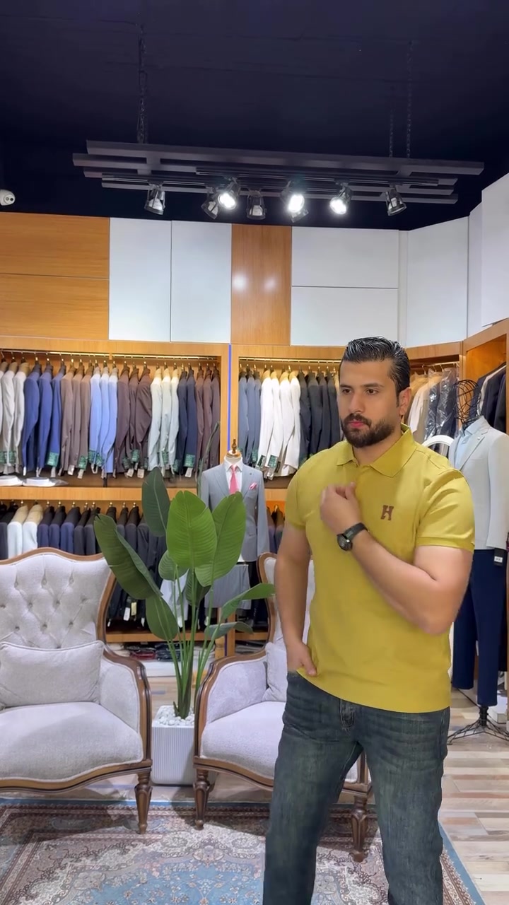 تيشرت سوبر ماستر ✨
ستايل بسيط… لكن حضوره مختلف 🤍

خامة مريحة ولمسة مرتبة تناسب كل يوم
📍متوفر الآن داخل أزياء شيك
🚚 توصيل لجميع المحافظات


**إذا كنت صاحب هذا الإعلان وتريد حذفه لأي سبب، رجاءا أرسل رسالة إلى الدعم الفني**