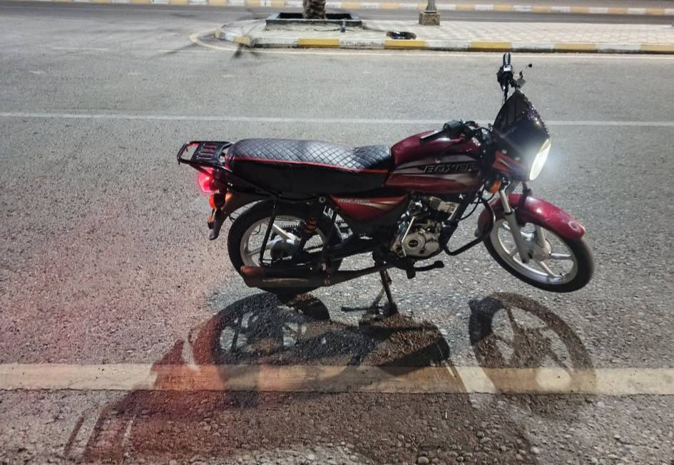 إسلام عليكم دراجه بوكسر للبيع مديل 17 اوراق كامله مكاني ميسان قضاء علي الغربي الاتصال أو مراسله ***********
***********
