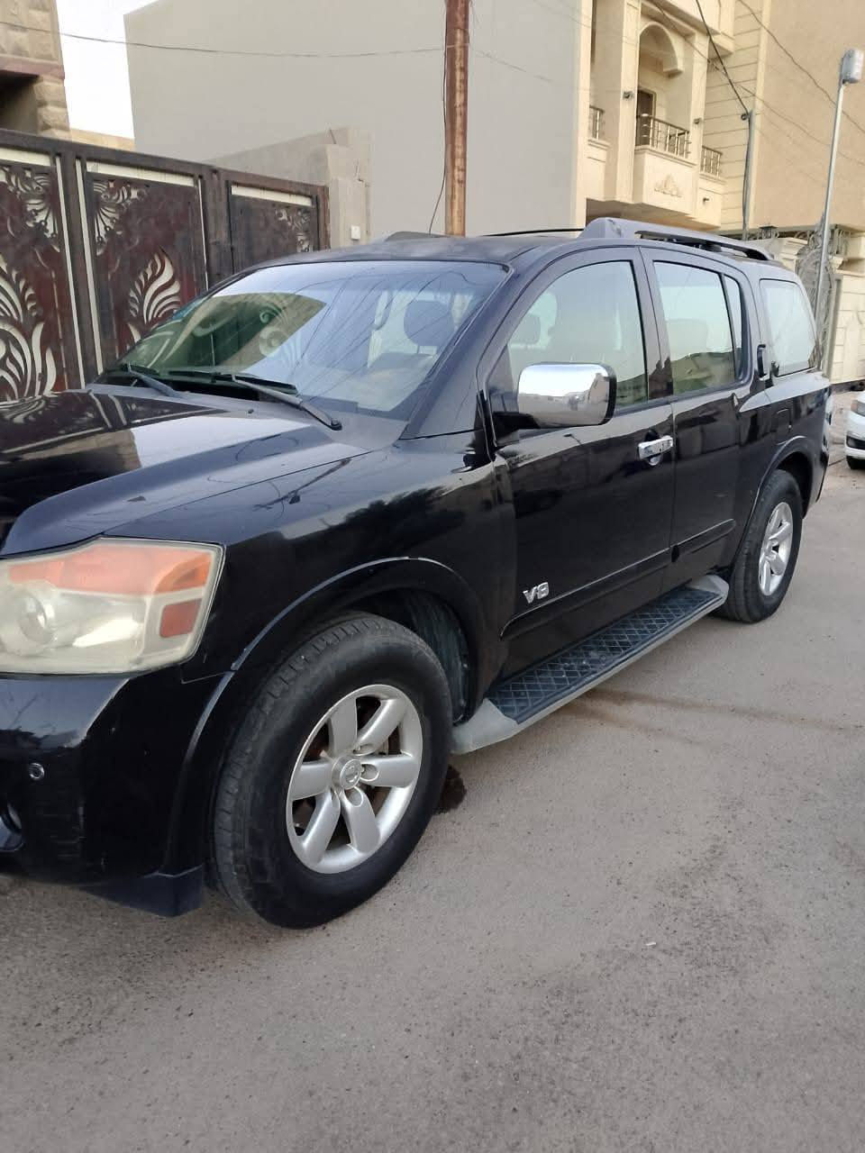 السلام عليكم
ارمادا خليجي 2008 رقم بغداد بأسمي محرك وگير برغي ممفتوح بيهن وضع الشركة شرط حساسات أمامي خلفي شغلات جنطة شفط حدادية جيدة ضررها طخة بسيطة بالچاملغ الخلفي جهة السايق وبيها كم قطعة صبغ اثر جراد سيارة نظيفة مال بيت تبريد ثلج سيارة جاهزة مكان السيارة صلاح الدين تكريت سعرها ١١٥ بيها مجال  للطيبين للعلم السيارة ماشية ١٩٢


**إذا كنت صاحب هذا الإعلان وتريد حذفه لأي سبب، رجاءا أرسل رسالة إلى الدعم الفني**