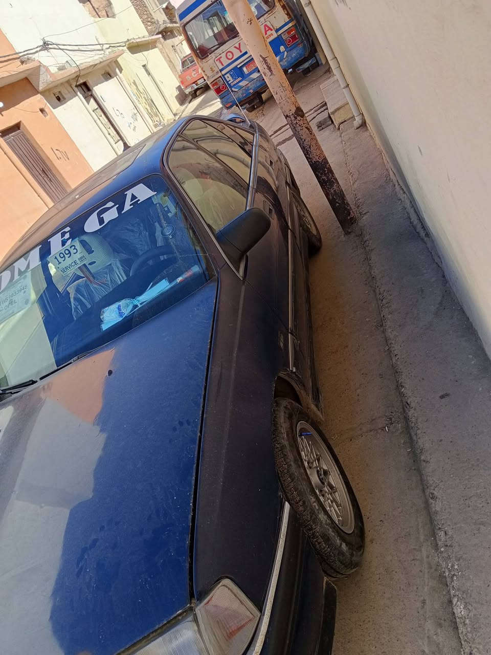 سلام عليكم للبيع اوميكه 20 كلا شرط بلاديه بدون صبغ بدون طخه تتفه+تبريد بس التبريد وكف معرف شعوزو كهربأيات كلا شغاله محرك كير شرط تحويل ثاني يوم بيع او مراوس حسب القناعه سعر 43مكاني موصل متواجد خاص


**إذا كنت صاحب هذا الإعلان وتريد حذفه لأي سبب، رجاءا أرسل رسالة إلى الدعم الفني**