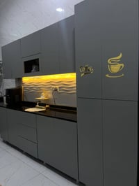 كاونتر • مترين ونص • سنك ستيل