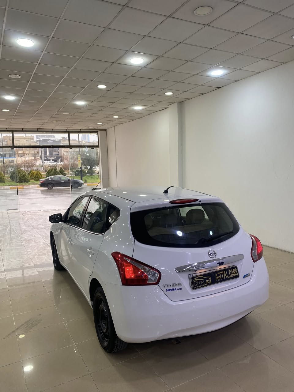 نیسان تیدا 
مۆدیل 2016
ماوەی رۆشتن ١٣٠٠٠٠
بۆیاخ یەک پارجە بۆیاخ
ئیرباگ نەتەقیوە
نرخی ١١2 $مەجال 
ژمارەی پەیوەندی 
***********
ناونیشانی کۆمپانیای ئەرتاڵ :  سلێمانی - ٦٠ مەتری تەنیشت 
سیرڤسی ئێم جی  

#artalcompany
