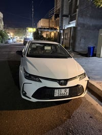 كورلا هايبرد • ٢٠٢٥ • ماشيه ٣٠٠٠