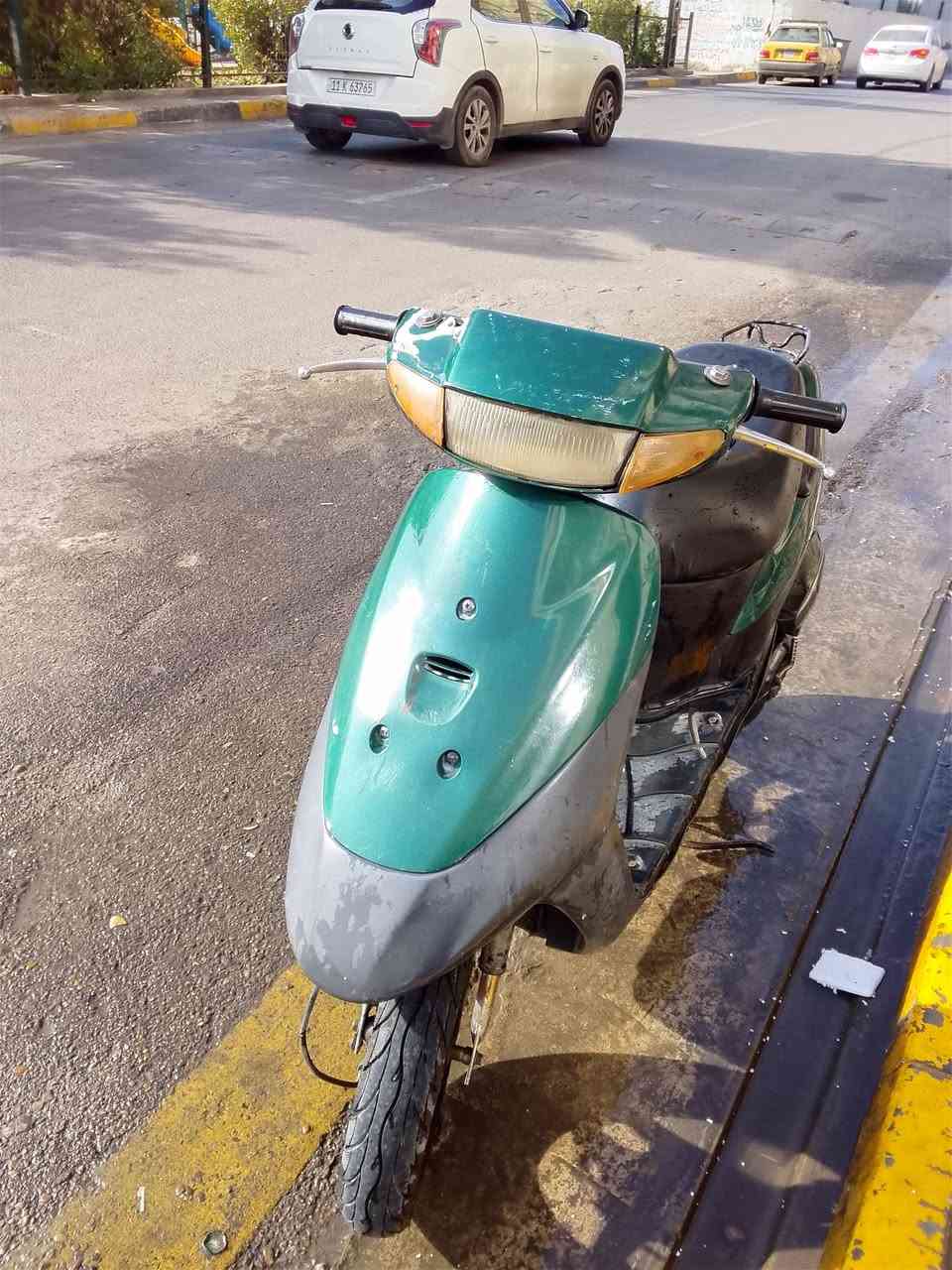 سلام عليكم دراجه سازوكي 60مسطره درجه بيه مكينه تخبل شغاله سلف هندر درجه امنت الله متوكفك سلف هندر هورن كله شغال درجه بيه نقص بس جام بكلايت لون مميز والكفر بلادي درجه كامله مكاني بغداد الحريه ساحه عدن مدخل البستان جلبي *********** السعر 200
