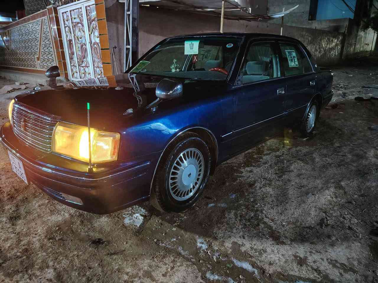 راس الثور تكم موديل 1996 كفاله من اي شي عده البدنه فقط انبار انكليزي بسمي هزة بعده ماصاقطه ترهم بيع او مراوس سياره جاهزة خلاف كلامي اخسرلك كروتك عنوان نجف مناذرة تليفون *********** السعر 98
