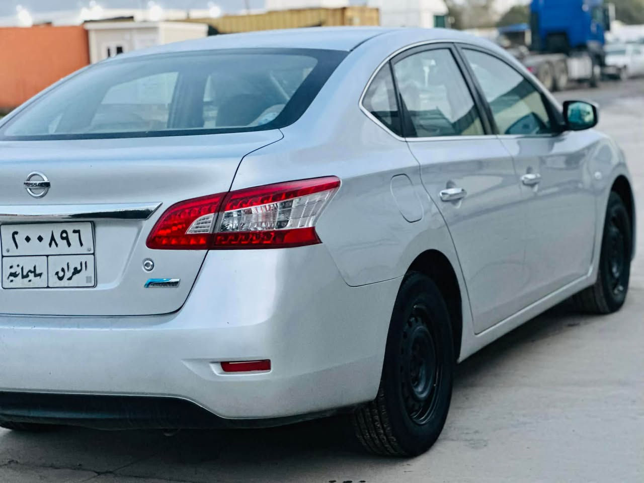 نيسان سنترا خليجى 2015 
بشرط كير محرك تبريد 
مكفوله مابى صبخ 
سياره جديد مابى نقص 
سعر 108 شويه مجال

***********

نيسان سنترا  خليجى 2015 
بوياخى هيج نيه زور جوان و باكى ماوتوه  نوقسانى هيج نيه بشرتى گيرو مكينه و تبريد كالار, السليمانية
