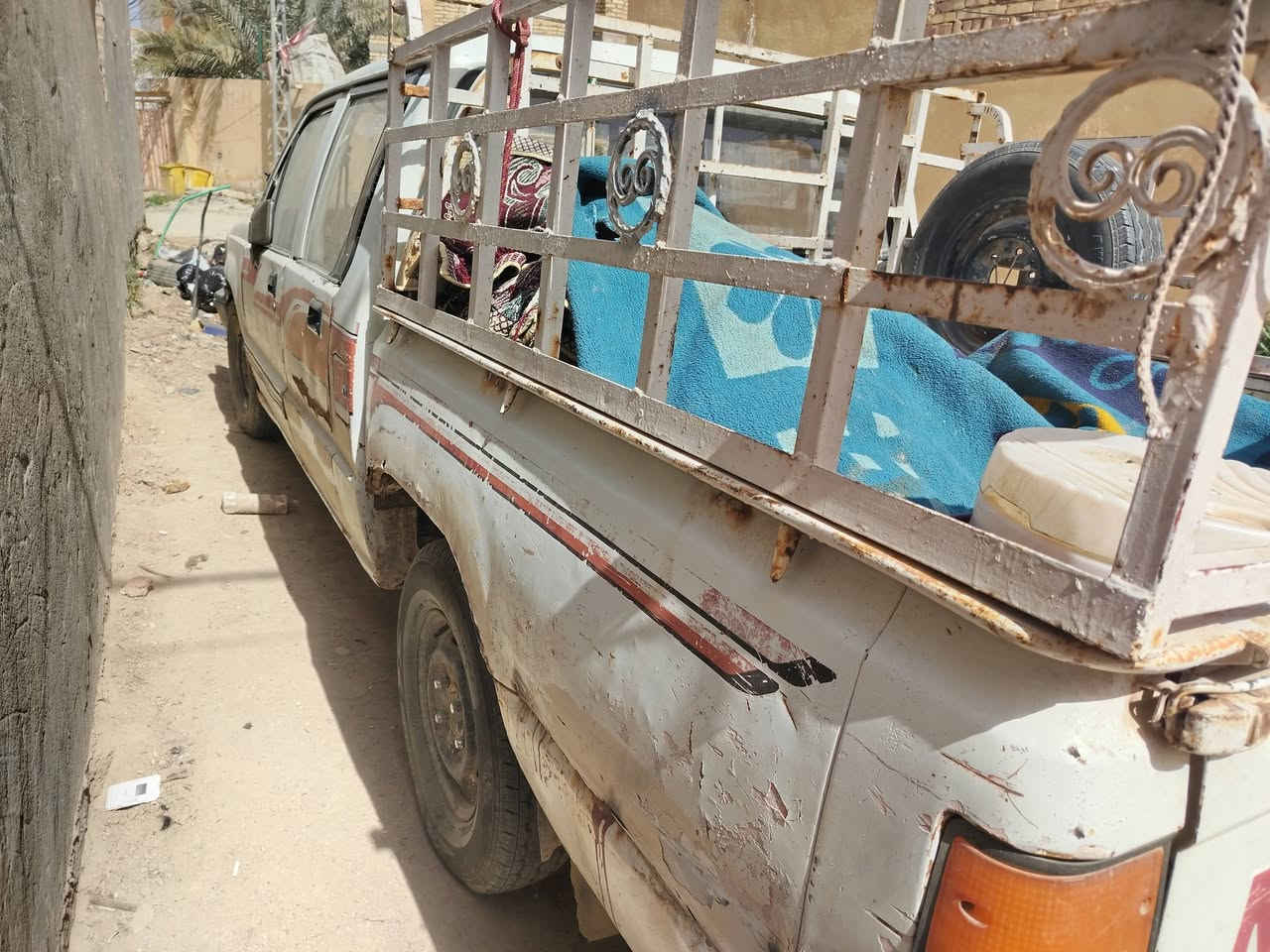 السلام عليكم سيارة للبيع
موديل 1992 السعر 17 وبيها مجال قليل
محفظة الديوانية / غماس كلشي شغالة بيها السيارة بس السنوية صاقطه
***********
