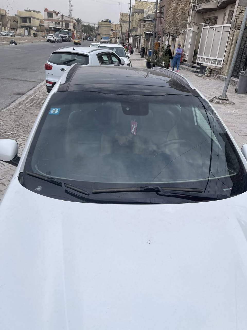 السلام عليكم كيا سبورتج 2017 خليجي فول
مكان السياره بغداد مدينة الصدر
السعر 177$ 
الهاتف ***********
السياة ماشيه 86 كيلو حقيقي
