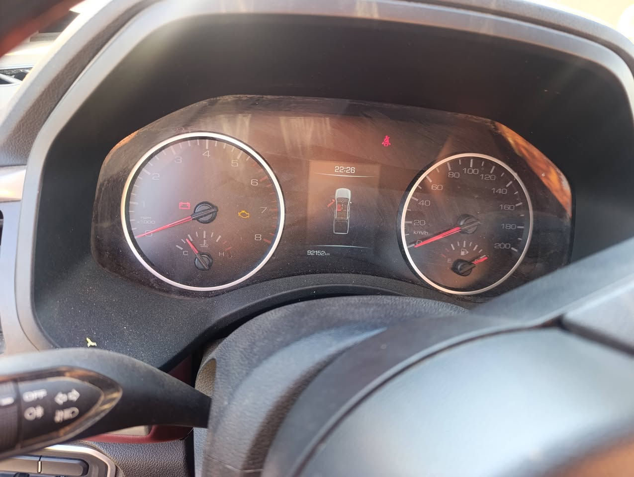 السلام عليكم سياره للبيع باور 2024گيرعادي تو ويل جديده ماشيه 82ألف السعر 150$للتفاصيل اكثر اتصل عل رقم ***********
