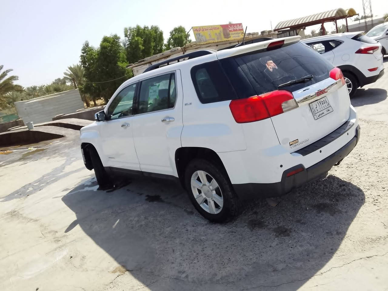 سلام عليكم البيع جمسي تيران موديل 20013 تحويل مباشر مكاني بابل مكين 200 حادث خفيفي جامللغ  امامي وشوي بلباب ولباقي كفال مكين كير حداديه تخم تاير كهرباء كله جاهز مابيه نقص برغي مكاني بابل سعر 97 وبيه مجال الشراي ***********
