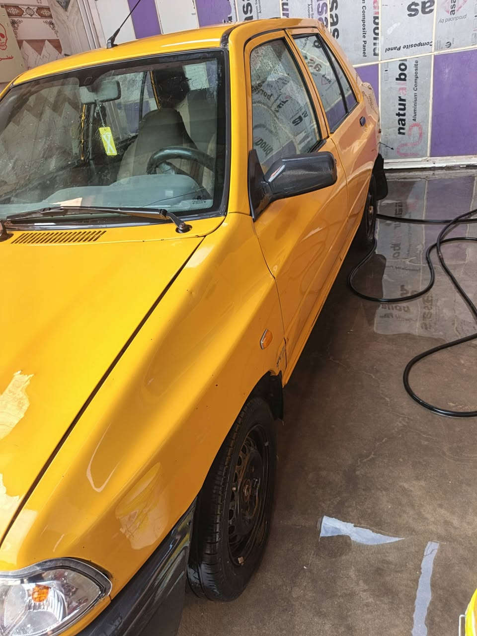 السلام عليكم للبيع سايبا موديل 18رقم بغداد ألماني 
بدون تحويل 
***********
سعر 24
