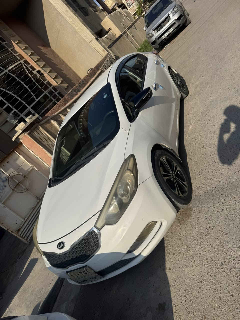 السلام عليكم سيراتو خليجي السعر 110 
قفل قفل قفل 102 ماكو هيج سعر بالسوك 

سيراتو خليجي 

موديل 2014 

نص فول اشاير مري تحكم ستيرن باقي المواصفات المعروفه 

صاحب السنويه عربي من اقرابي تحويل شوكت ميعجبك 

مكان السياره بغداد الغزاليه 

المحرك مفتوح قبغ ولفات بدون تنقيص بدون تبخير اني ابيعلك محرك غير مكفول لان المحرك مفتوح حتى ما اتخاجل وياك 

***********

***********
