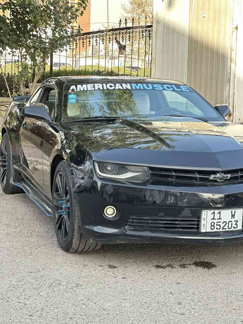 باسم الله الرحمن الرحيم 

للبيع فقط

كمارو 2014
وارد امريكي الضرر فقط جاملغ خلفي بدون دواخل بدون شي 
موصفات سياره 
شاشه جبيره 
تحكم ستيرن 
داخل جلد ابيض 
مكينه v6 /3600
كشن كهرباء 
كامره خلفيه 
سياره ما ناقصه شي رقم جديد انلكليزي وباسمي 
تخم تاير جديد باتري جديد مكينه كير خير من الله كلشي جديد
السعر 93$ورقه 
مكان السياره بغداد 
الاستفسار  ***********
