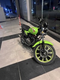 07814515107 دراجه شاينك تجميع عراقي نضيفه استخدام شخصي السعر 725الف وب...