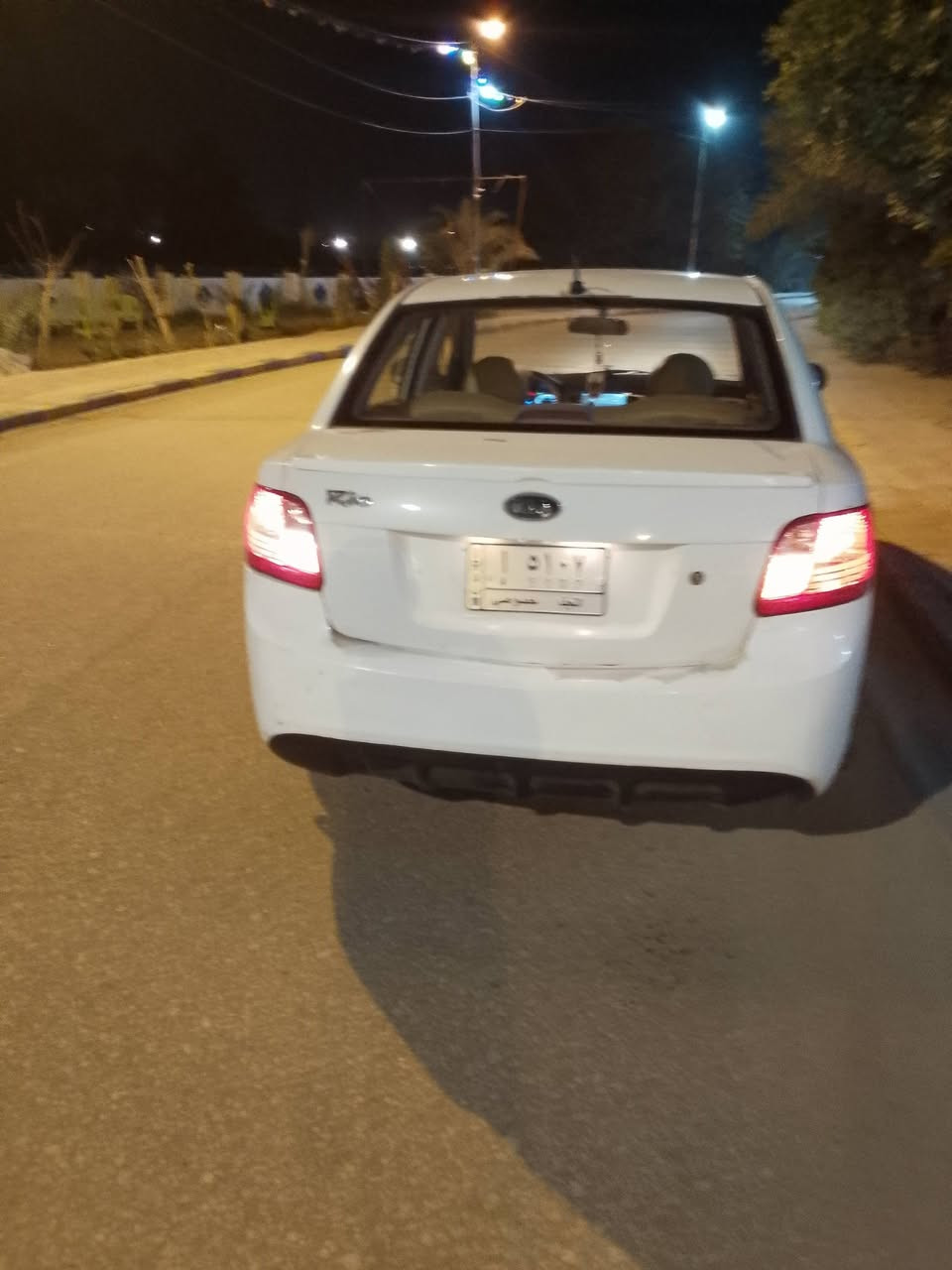 سلام عليكم كيا ريوللبيع موديل ٢٠١١ مكفوله تصال ***********
