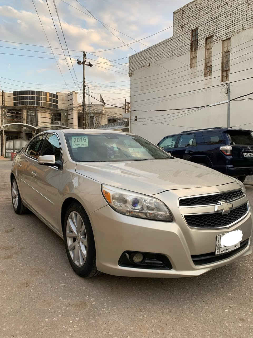 سلام عليكم ماليبو المقدس مديل2015امريكي حادثه جاملغ وبنيد وجاملغ ثاني كلير ودور خلفي فقط وباقي مكفول مكينه كير حداديه تخم تاير باتري تبريد مكينه2500تنفس طبيعي  كله جديد وعلئ وضع شركه برغي ما مفتوح بيه  مواصفات LTمعروفه شاشه جبيره كامره حساسات قاصه تحكم ستيرن جهتين كشن كهرباء جي بي اس بلادي كشافات ويلكب لايت عدسه  شاير بل مري ماشيه 125حقيقي  السياره مال جناي وجاهزه من كلشي  ومو تقيسه بل تعبانات رقم كربلاء تحويل مباشر السعر95وبيه مجال قليل الشراي مكاني كربلاء الاستفسار ***********
