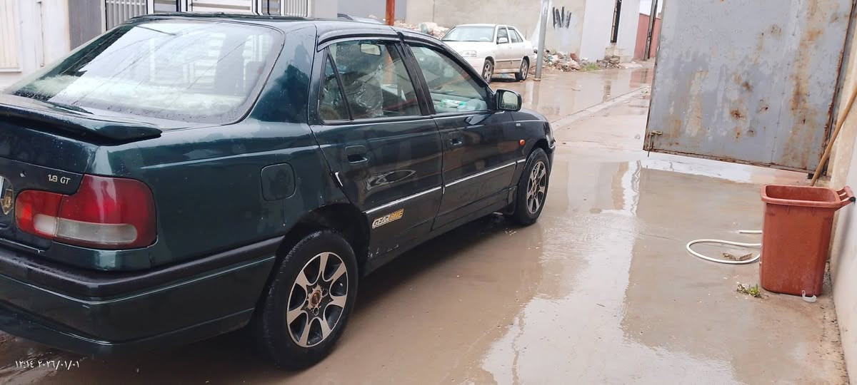 هونداي النترا دمعة دبل تريشة 1994 سنوية لسنة2029 .نينوى بأسمي 
كوبون بانزين ورقي.. كير عادي محرك دبل كمشفت بي اثر تنقيص .. فتحة سفف.. تبريد صبغ عام جمالية .. عينة كلج بولبرين جديد . جميع القوايش جدد
باتري جديد .. جميع الكهربائيات شغالة .. سلايت وجامات كهرب داخل نظيف .. الطخم الامامي نص عمر .. الخلفي دبل ولوي جديد
السعر 35$ شرط التحويل
موصل /الجانب الايسر
***********
