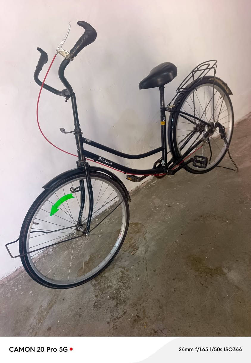 بايسكل عبد الحليم للبيع 70🚴‍♂️
حجمو ٢٦ 🤹‍♂️
وبي مجال شيء بسيط✨🖤


**إذا كنت صاحب هذا الإعلان وتريد حذفه لأي سبب، رجاءا أرسل رسالة إلى الدعم الفني**