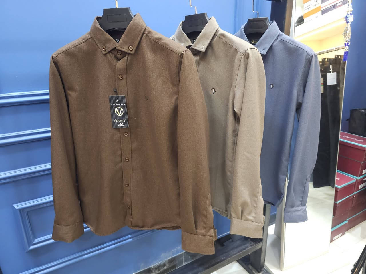 قميص بهاري خامه كلش حلوه 

الصويره _شارع النجمه_مجاور ابو لجونه _ اسفل رافد جم 

للاستفسار ***********
